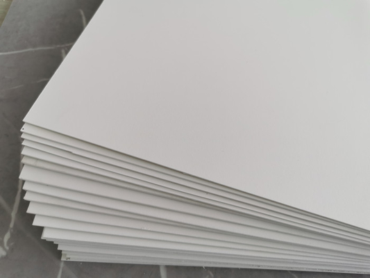 Feuille rigide extérieure lisse blanche 20mm de mousse de PVC pour la gravure