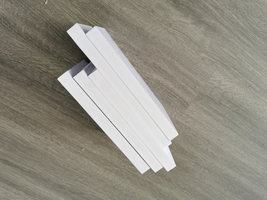 Panneau de plafond flexible blanc de mur de PVC d'ISO9001 6mm insonorisant