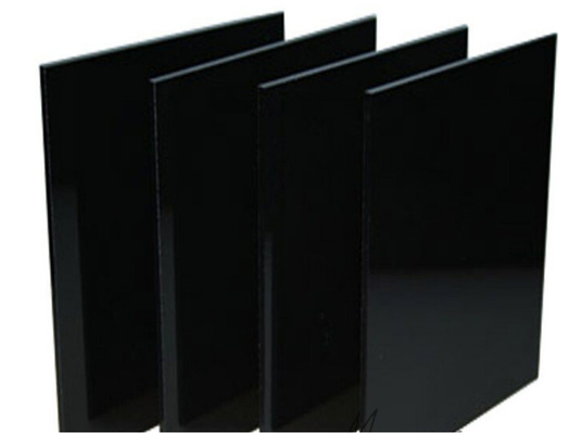 Panneau acrylique 4x8ft clair ignifuge, panneaux acryliques de signe de 10mm