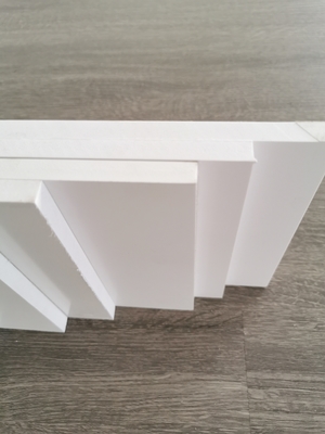 panneau à haute densité extérieur de mousse de PVC de 20mm Celuka pour des meubles décoratifs